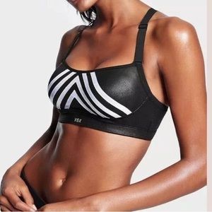 Victoria’s Secret VSX Fashion Show Sports Bra, Black, 34D